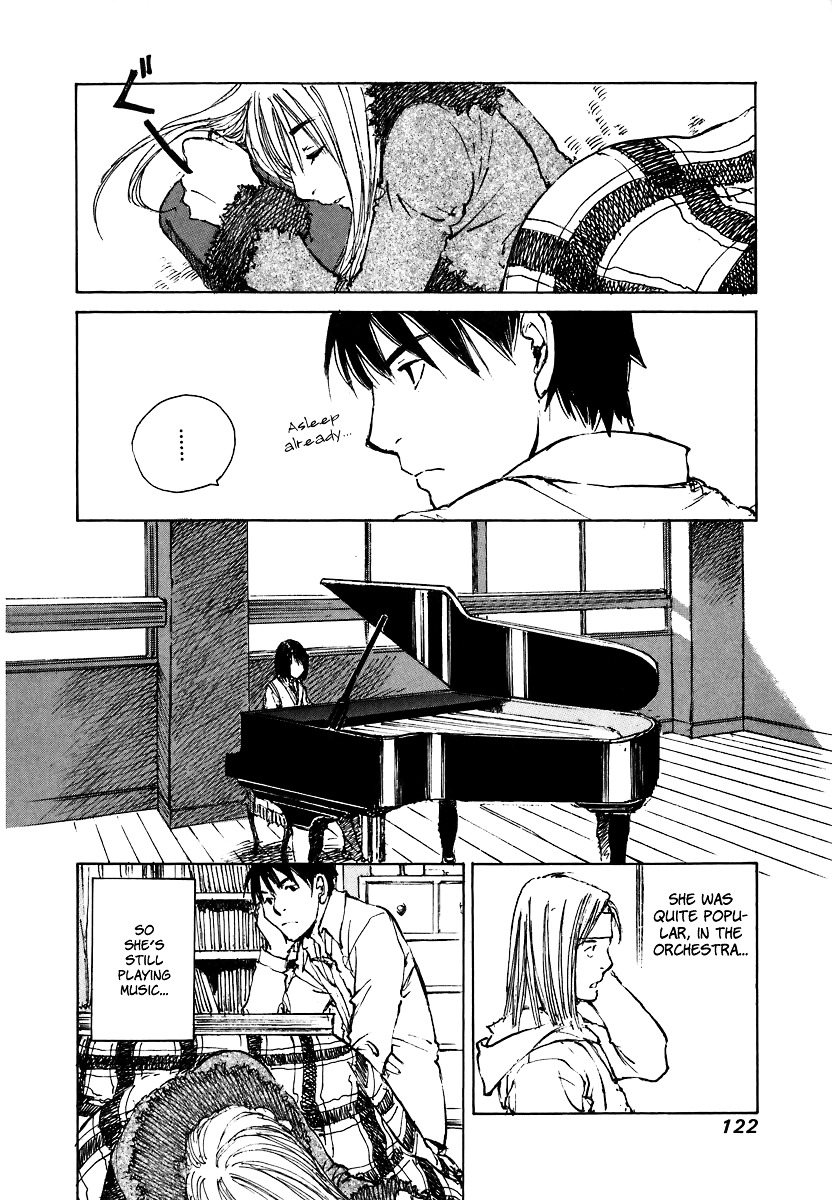 Yesterday o Utatte Chapter 36 page 13 - Chapter 36 : Remembrance: Scene 1