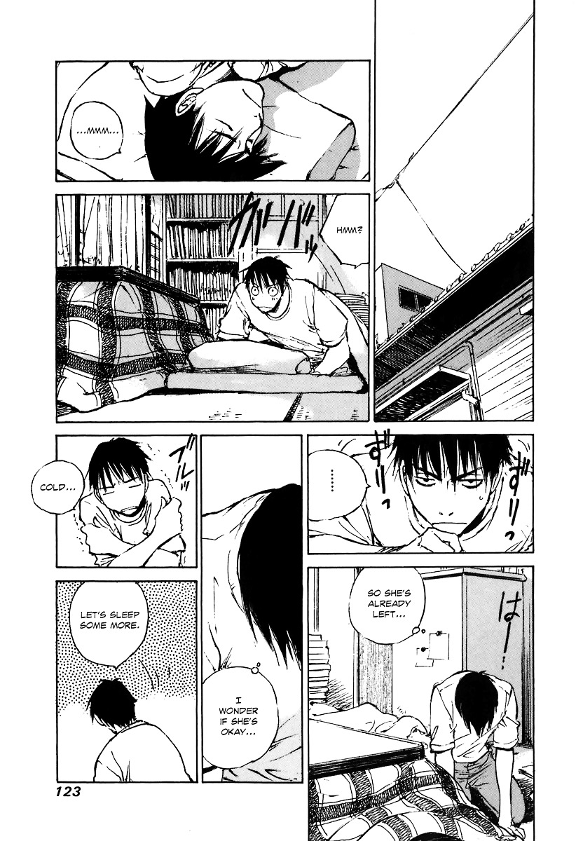 Yesterday o Utatte Chapter 36 page 14 - Chapter 36 : Remembrance: Scene 1
