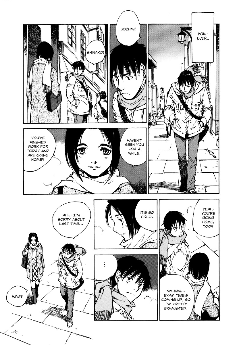 Yesterday o Utatte Chapter 36 page 18 - Chapter 36 : Remembrance: Scene 1