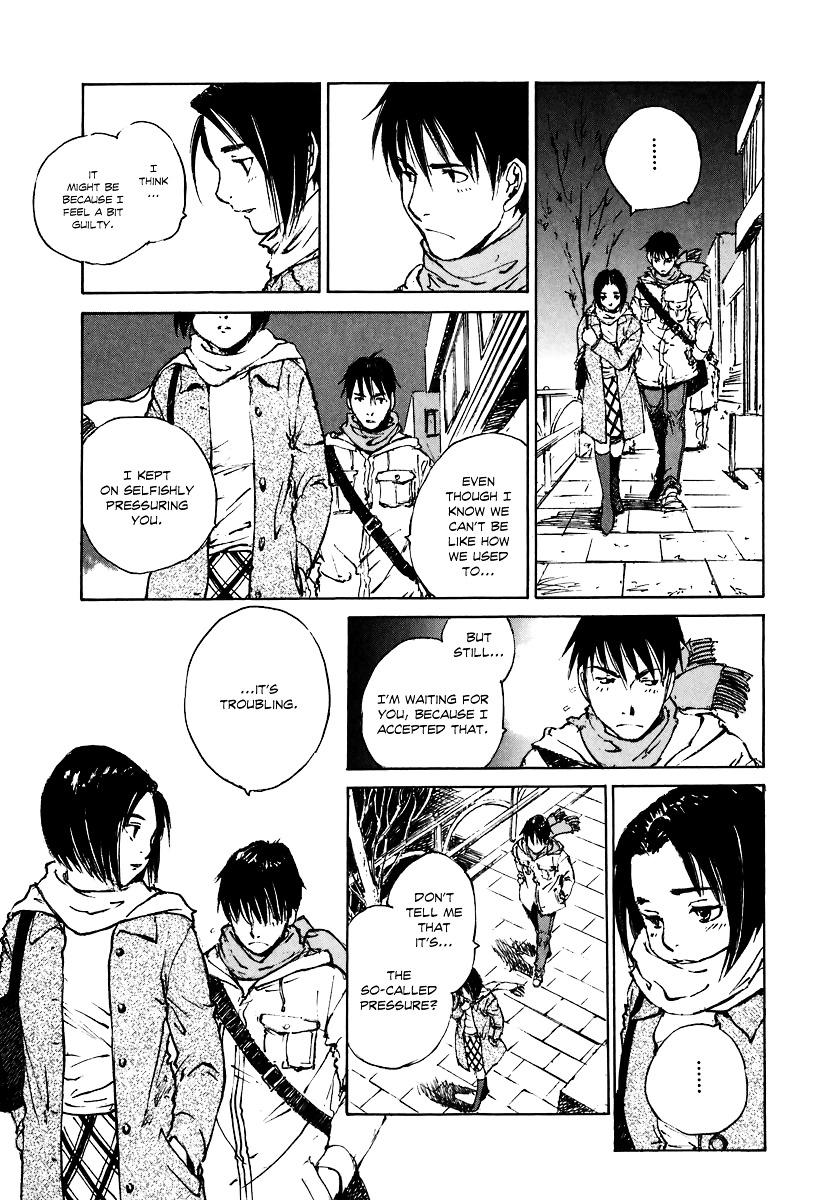 Yesterday o Utatte Chapter 36 page 20 - Chapter 36 : Remembrance: Scene 1