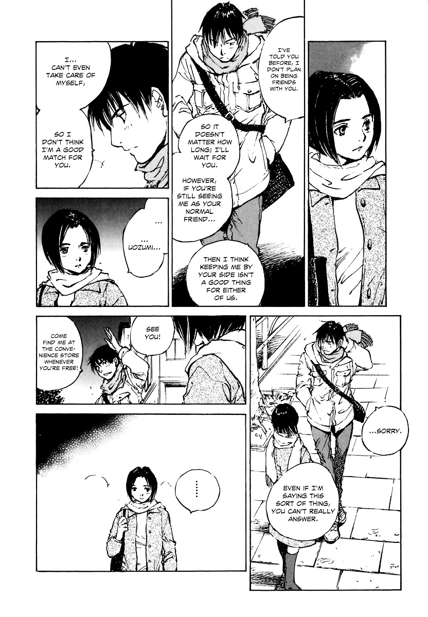 Yesterday o Utatte Chapter 36 page 21 - Chapter 36 : Remembrance: Scene 1