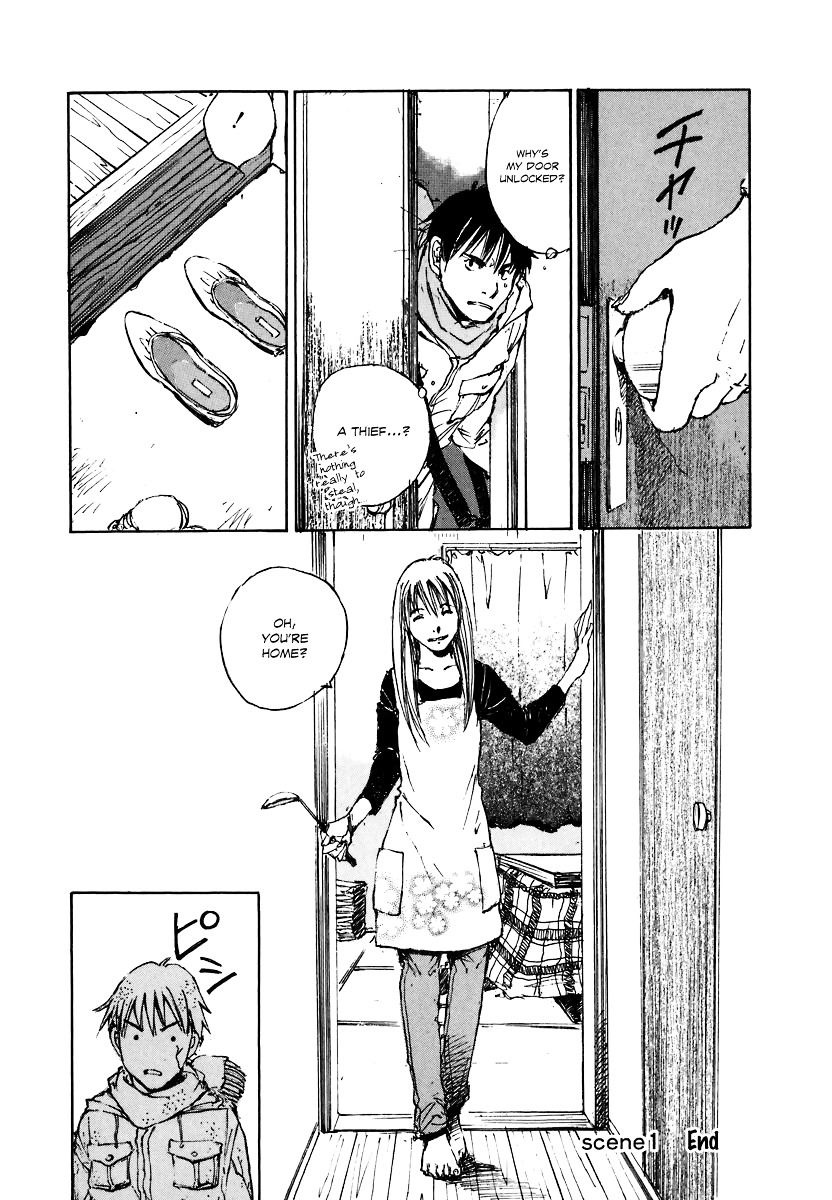 Yesterday o Utatte Chapter 36 page 23 - Chapter 36 : Remembrance: Scene 1