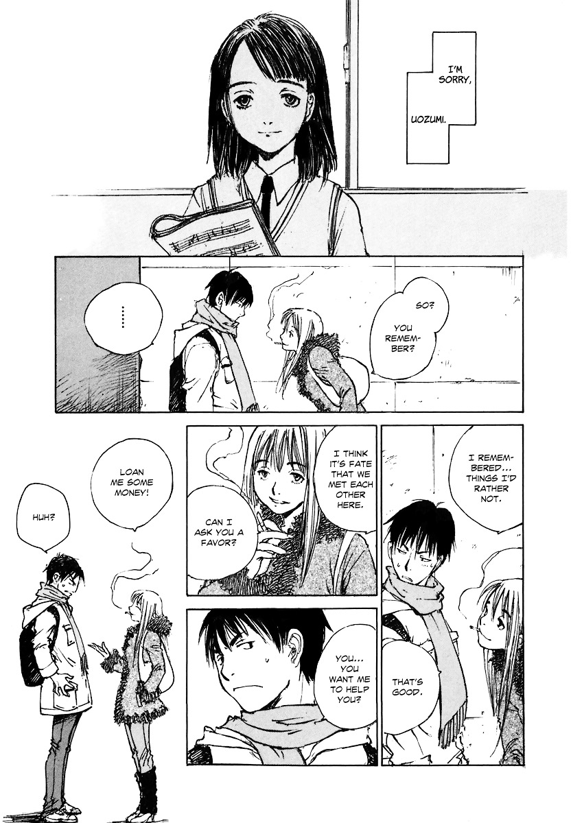 Yesterday o Utatte Chapter 36 page 8 - Chapter 36 : Remembrance: Scene 1