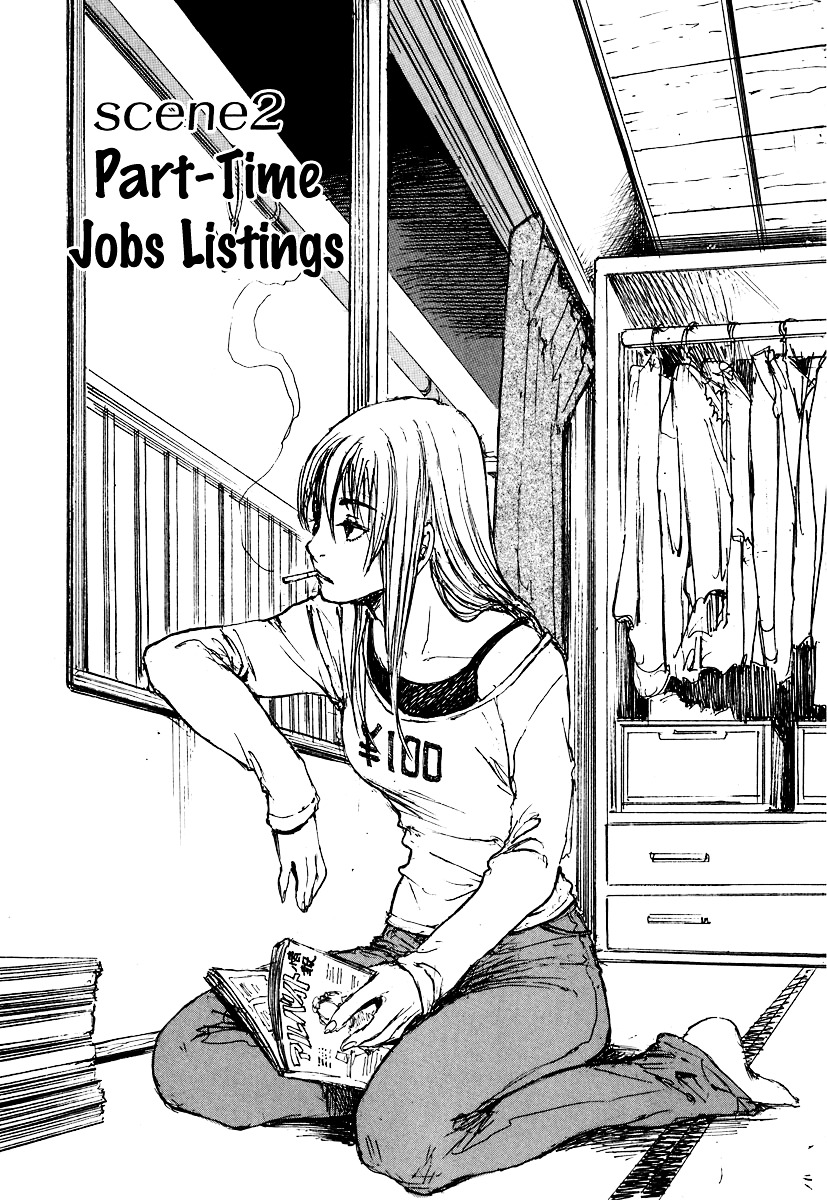 Yesterday o Utatte Chapter 37 page 1 - Chapter 37 : Remembrance: Scene 2 - Part-Time Jobs Listings