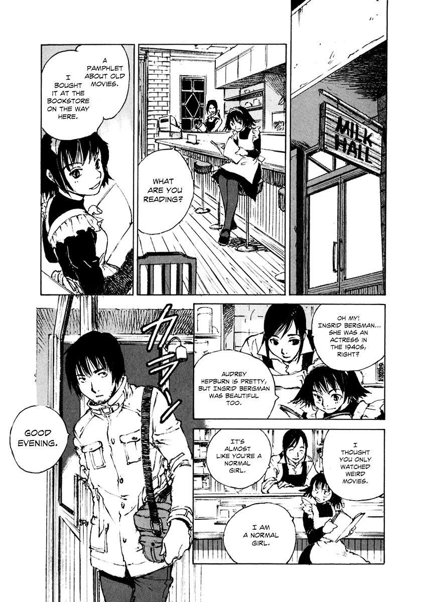 Yesterday o Utatte Chapter 37 page 11 - Chapter 37 : Remembrance: Scene 2 - Part-Time Jobs Listings