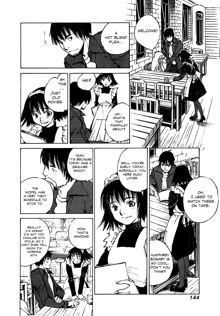 Yesterday o Utatte Chapter 37 page 12 - Chapter 37 : Remembrance: Scene 2 - Part-Time Jobs Listings