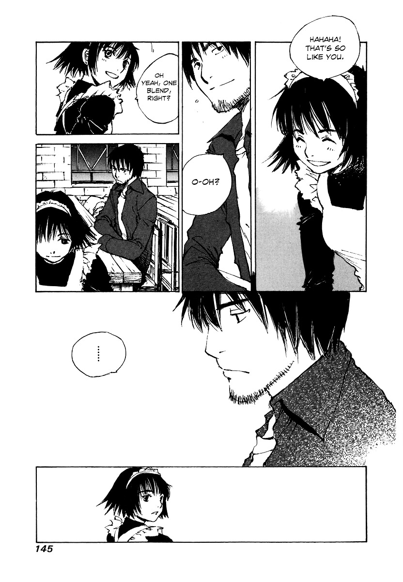 Yesterday o Utatte Chapter 37 page 13 - Chapter 37 : Remembrance: Scene 2 - Part-Time Jobs Listings