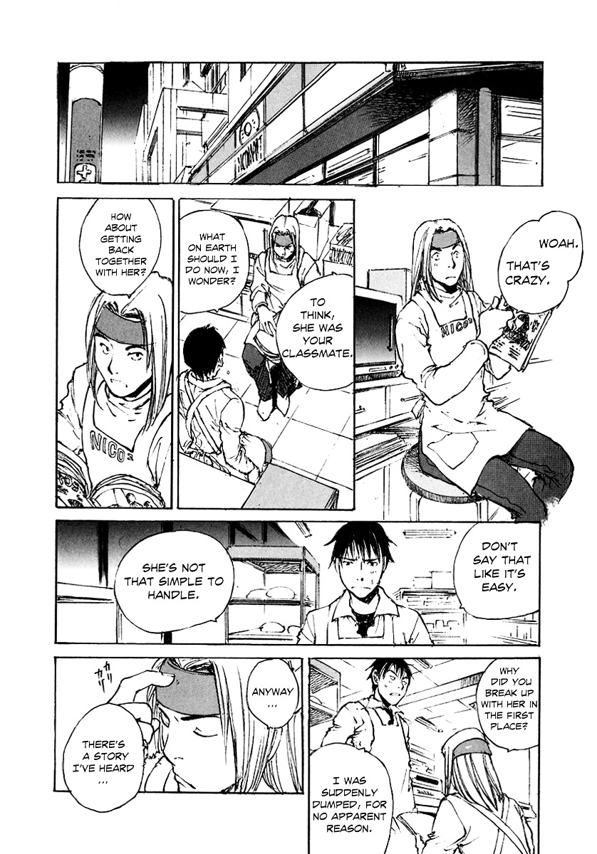Yesterday o Utatte Chapter 37 page 14 - Chapter 37 : Remembrance: Scene 2 - Part-Time Jobs Listings
