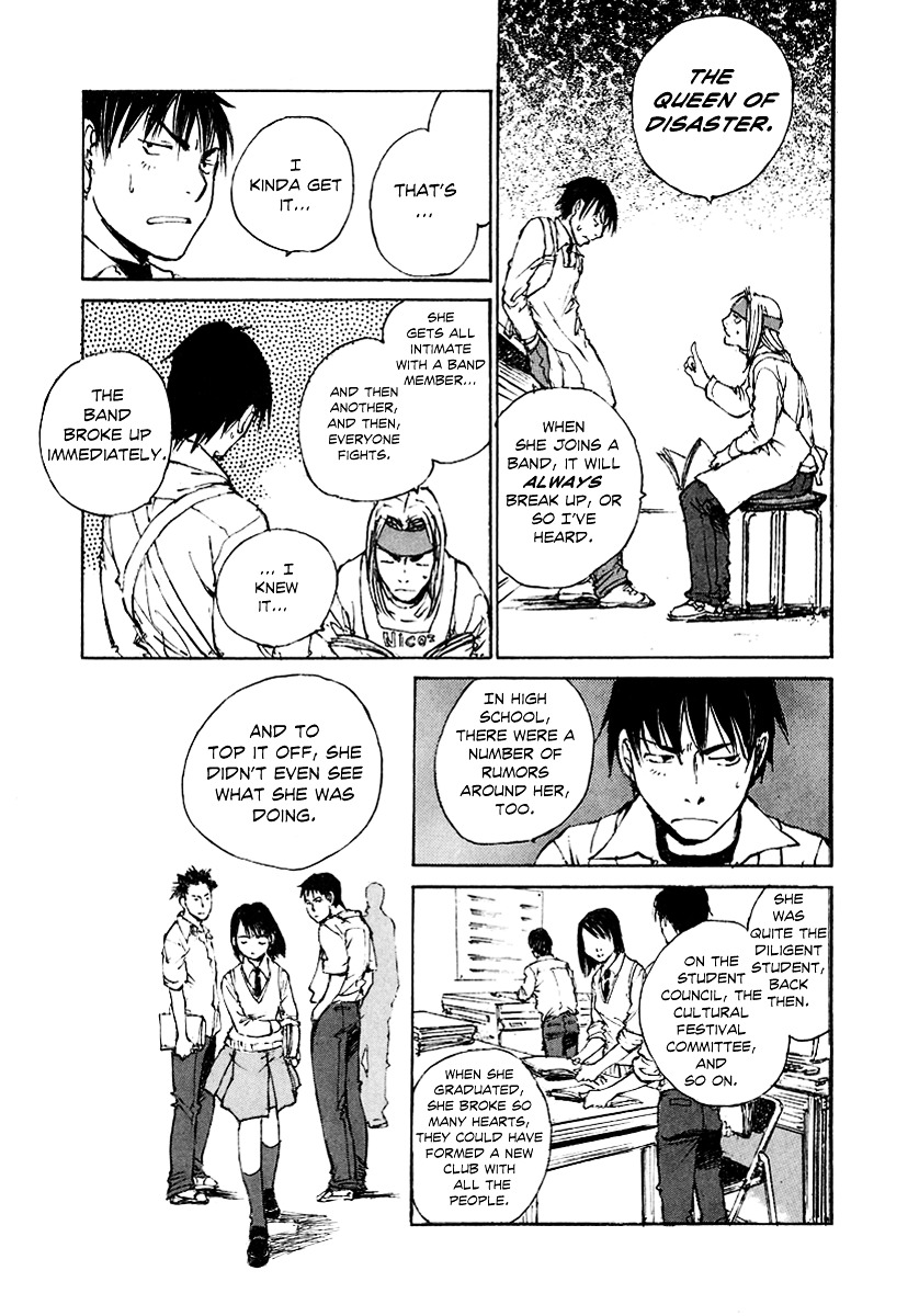 Yesterday o Utatte Chapter 37 page 15 - Chapter 37 : Remembrance: Scene 2 - Part-Time Jobs Listings