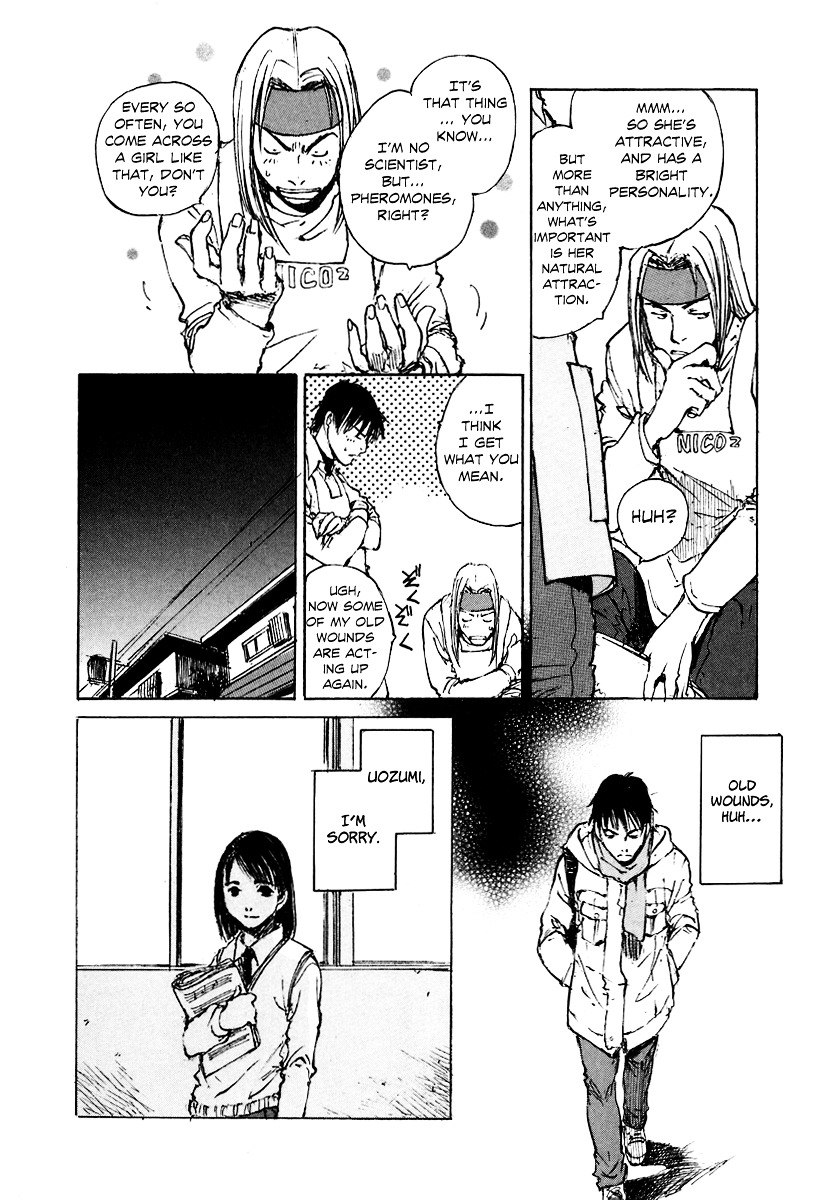 Yesterday o Utatte Chapter 37 page 16 - Chapter 37 : Remembrance: Scene 2 - Part-Time Jobs Listings