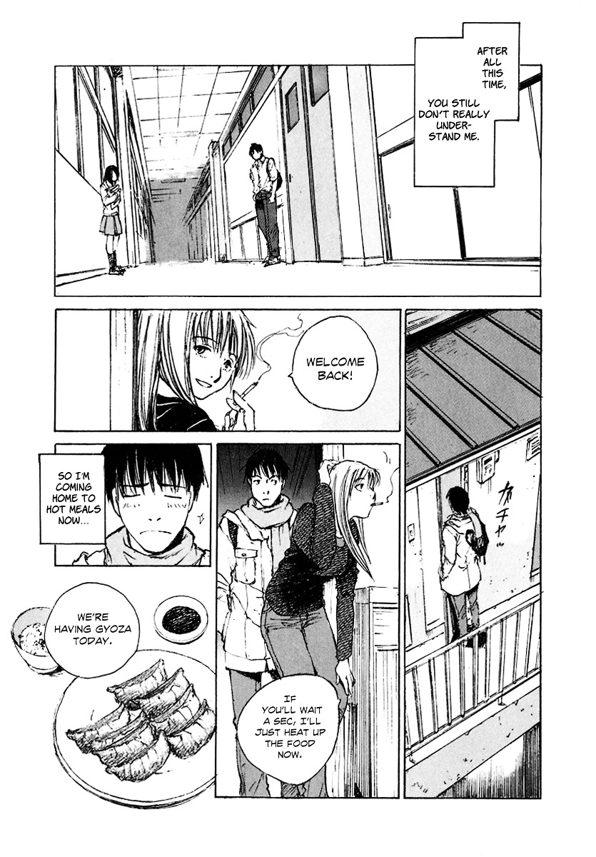 Yesterday o Utatte Chapter 37 page 17 - Chapter 37 : Remembrance: Scene 2 - Part-Time Jobs Listings
