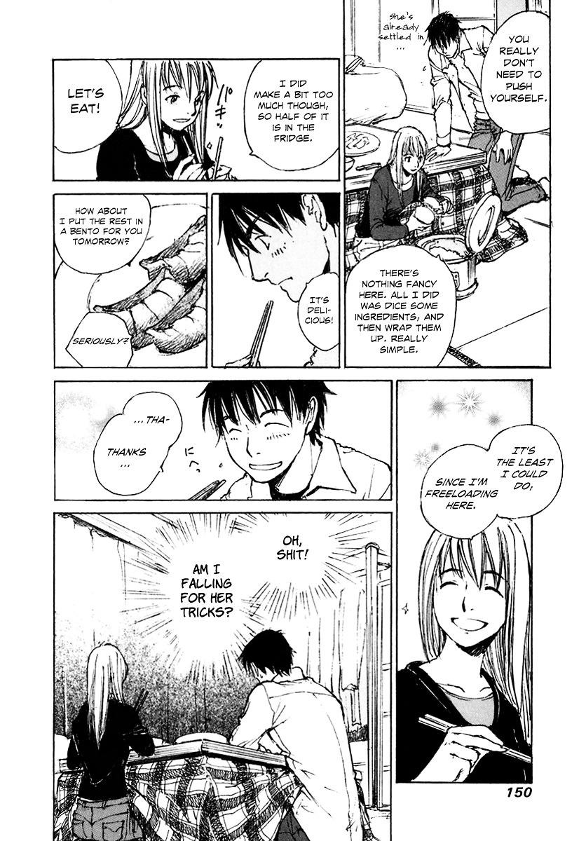 Yesterday o Utatte Chapter 37 page 18 - Chapter 37 : Remembrance: Scene 2 - Part-Time Jobs Listings