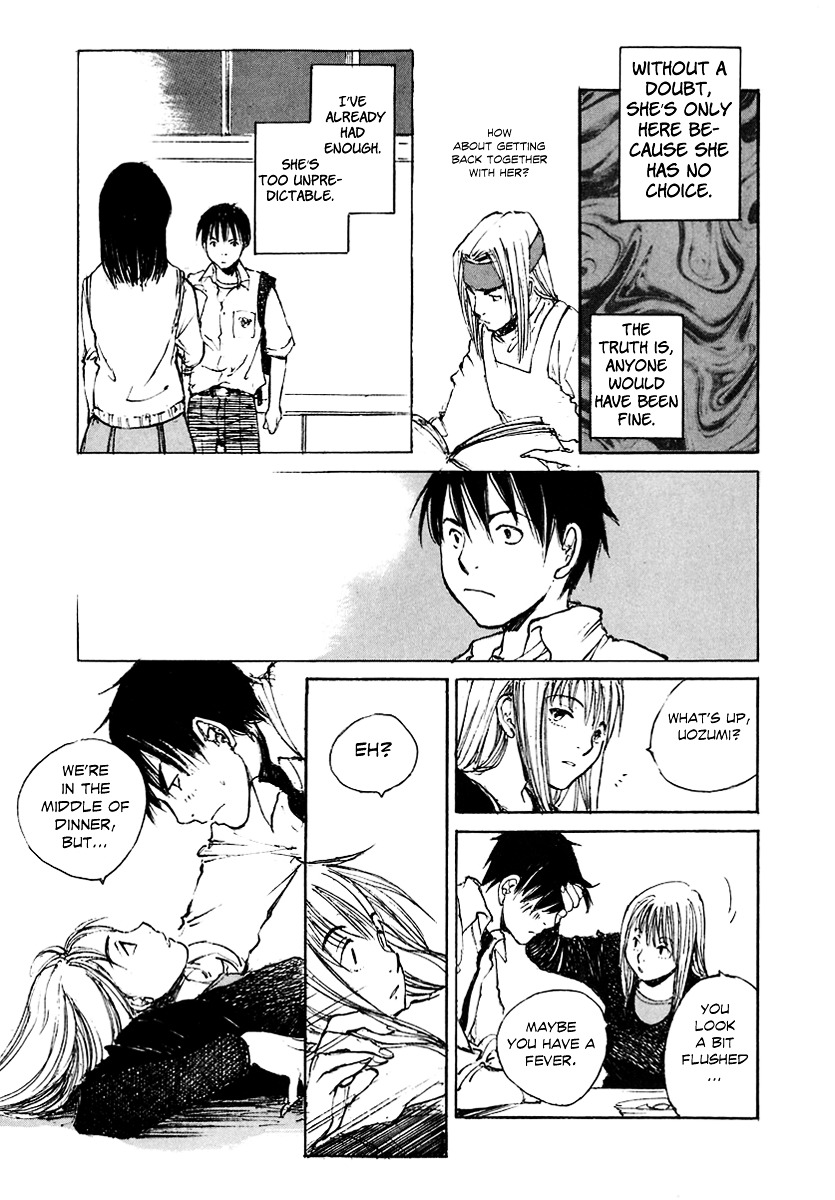 Yesterday o Utatte Chapter 37 page 19 - Chapter 37 : Remembrance: Scene 2 - Part-Time Jobs Listings