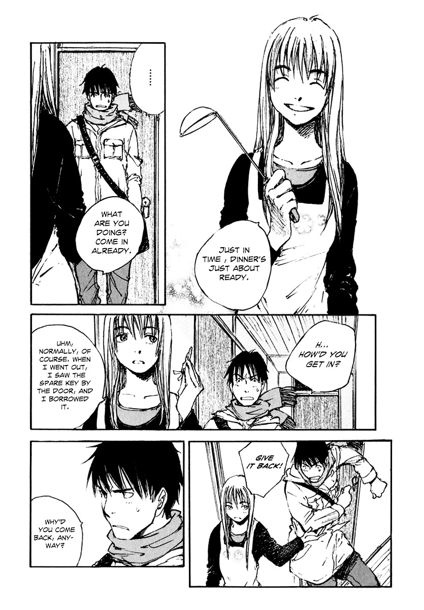 Yesterday o Utatte Chapter 37 page 2 - Chapter 37 : Remembrance: Scene 2 - Part-Time Jobs Listings