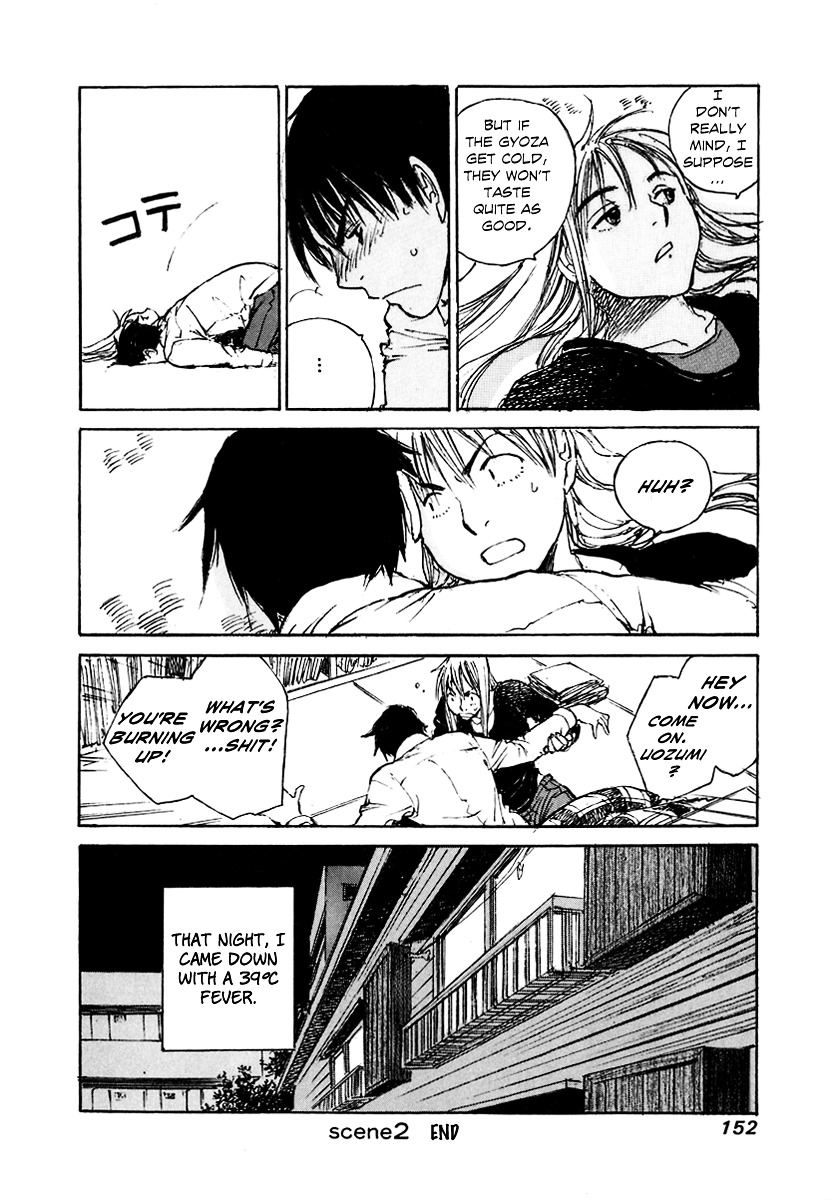 Yesterday o Utatte Chapter 37 page 20 - Chapter 37 : Remembrance: Scene 2 - Part-Time Jobs Listings