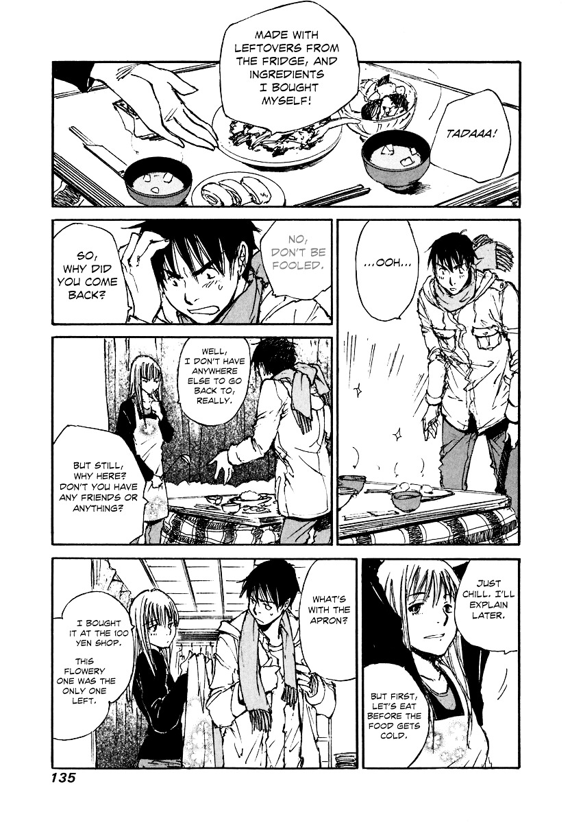 Yesterday o Utatte Chapter 37 page 3 - Chapter 37 : Remembrance: Scene 2 - Part-Time Jobs Listings