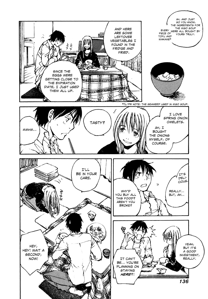 Yesterday o Utatte Chapter 37 page 4 - Chapter 37 : Remembrance: Scene 2 - Part-Time Jobs Listings