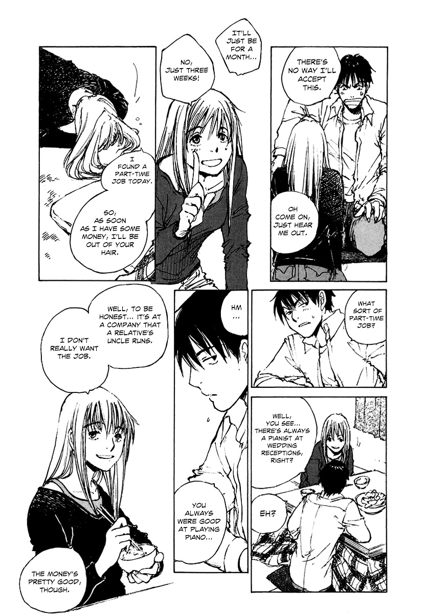 Yesterday o Utatte Chapter 37 page 5 - Chapter 37 : Remembrance: Scene 2 - Part-Time Jobs Listings