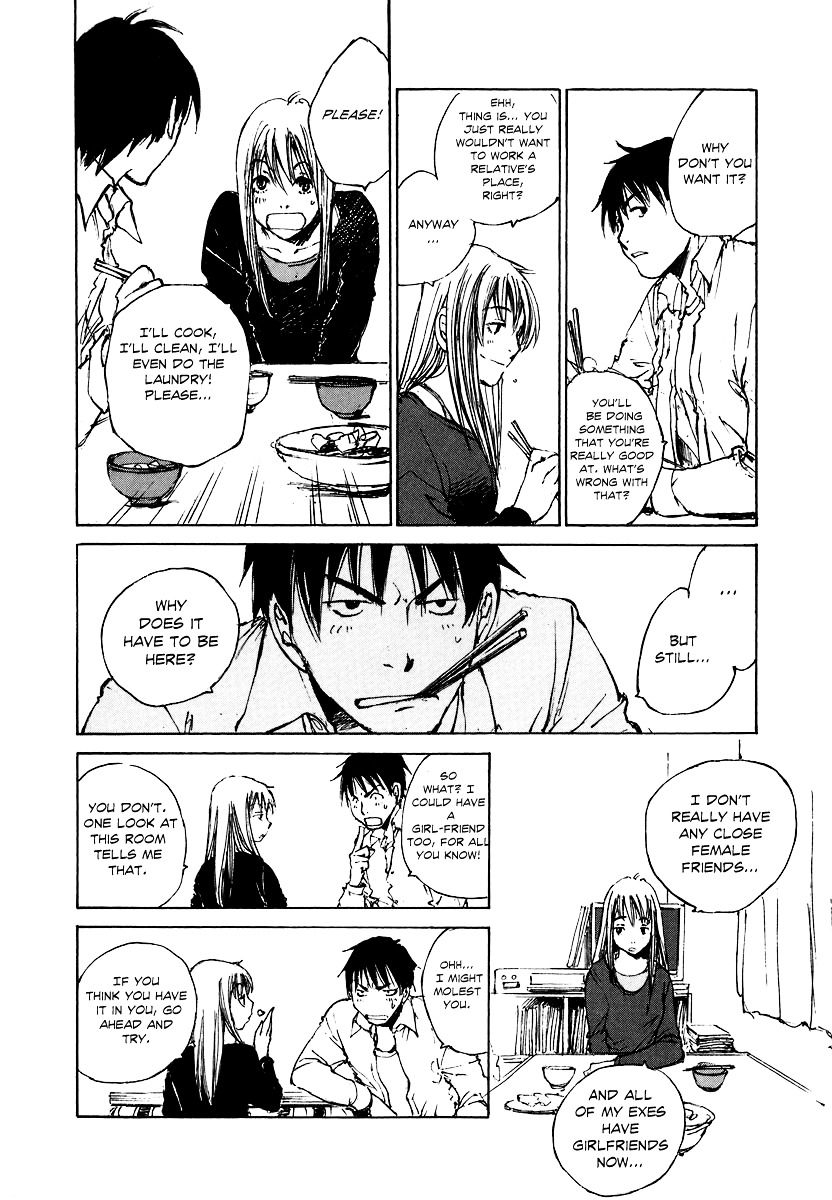 Yesterday o Utatte Chapter 37 page 6 - Chapter 37 : Remembrance: Scene 2 - Part-Time Jobs Listings