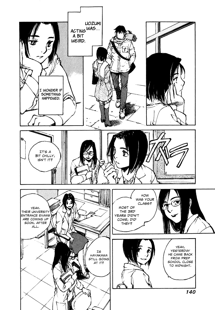 Yesterday o Utatte Chapter 37 page 8 - Chapter 37 : Remembrance: Scene 2 - Part-Time Jobs Listings
