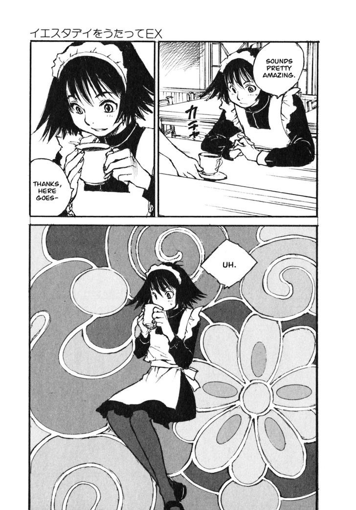 Yesterday o Utatte Chapter 38.5 page 15 - Chapter 38.5 : Extra No. 1-4