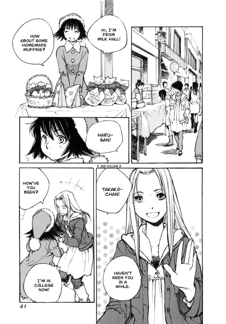Yesterday o Utatte Chapter 38.5 page 3 - Chapter 38.5 : Extra No. 1-4