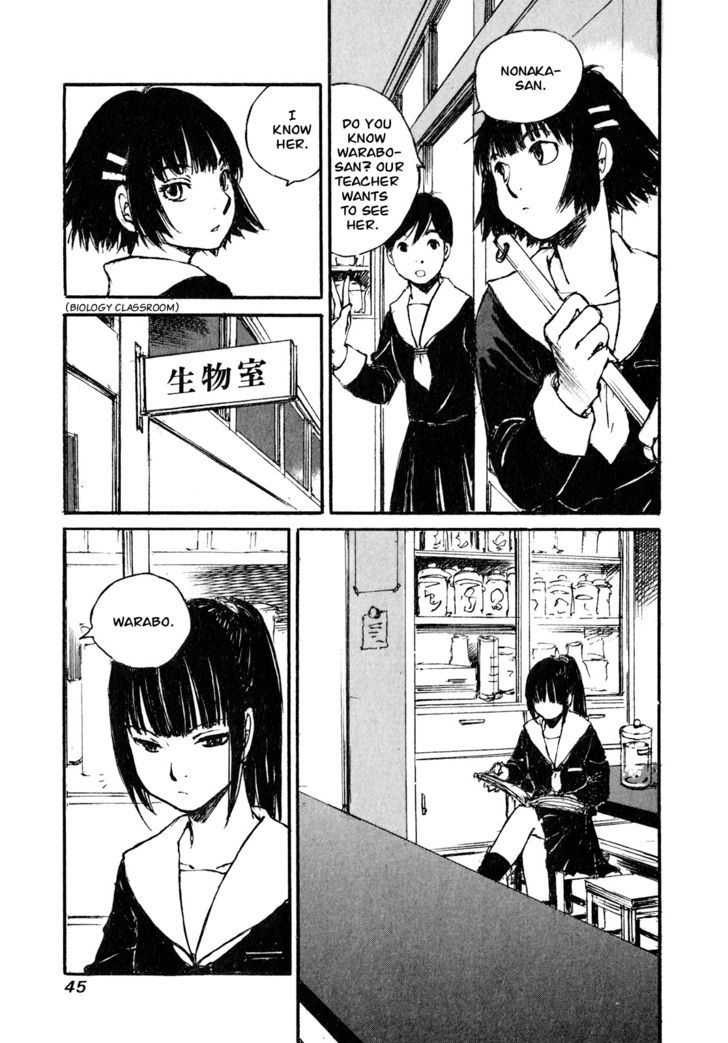 Yesterday o Utatte Chapter 38.5 page 7 - Chapter 38.5 : Extra No. 1-4