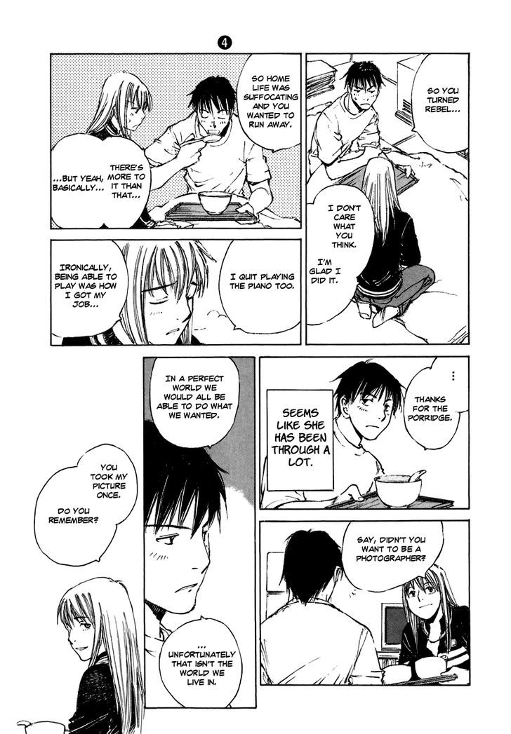 Yesterday o Utatte Chapter 38 page 10 - Chapter 38