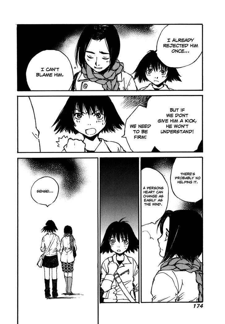 Yesterday o Utatte Chapter 38 page 21 - Chapter 38