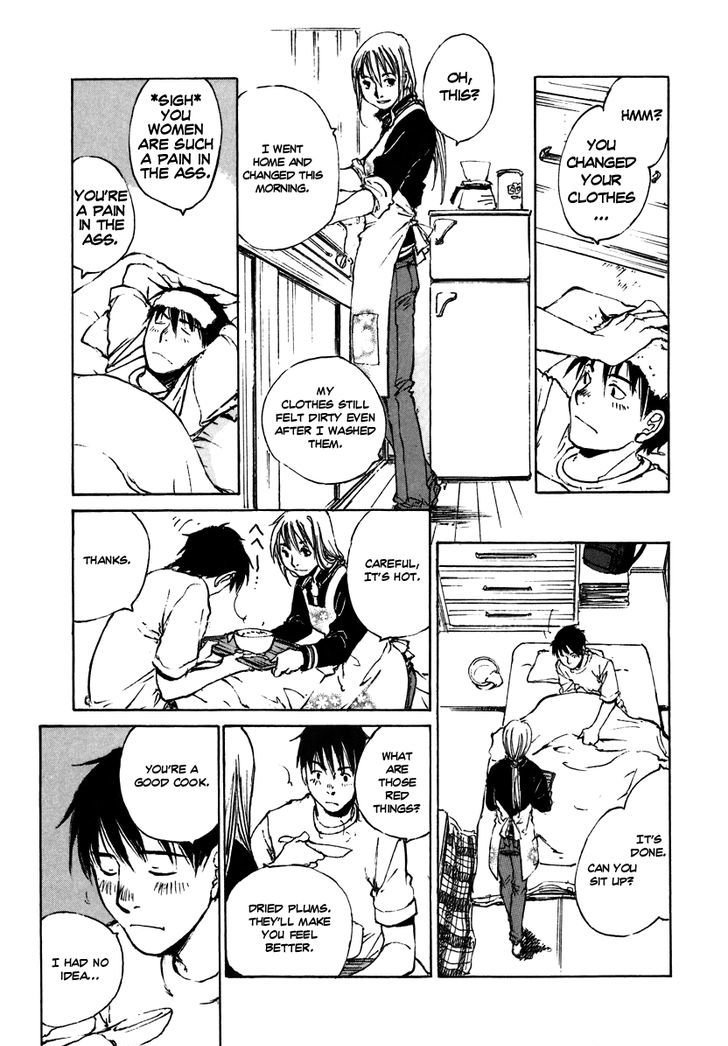 Yesterday o Utatte Chapter 38 page 8 - Chapter 38