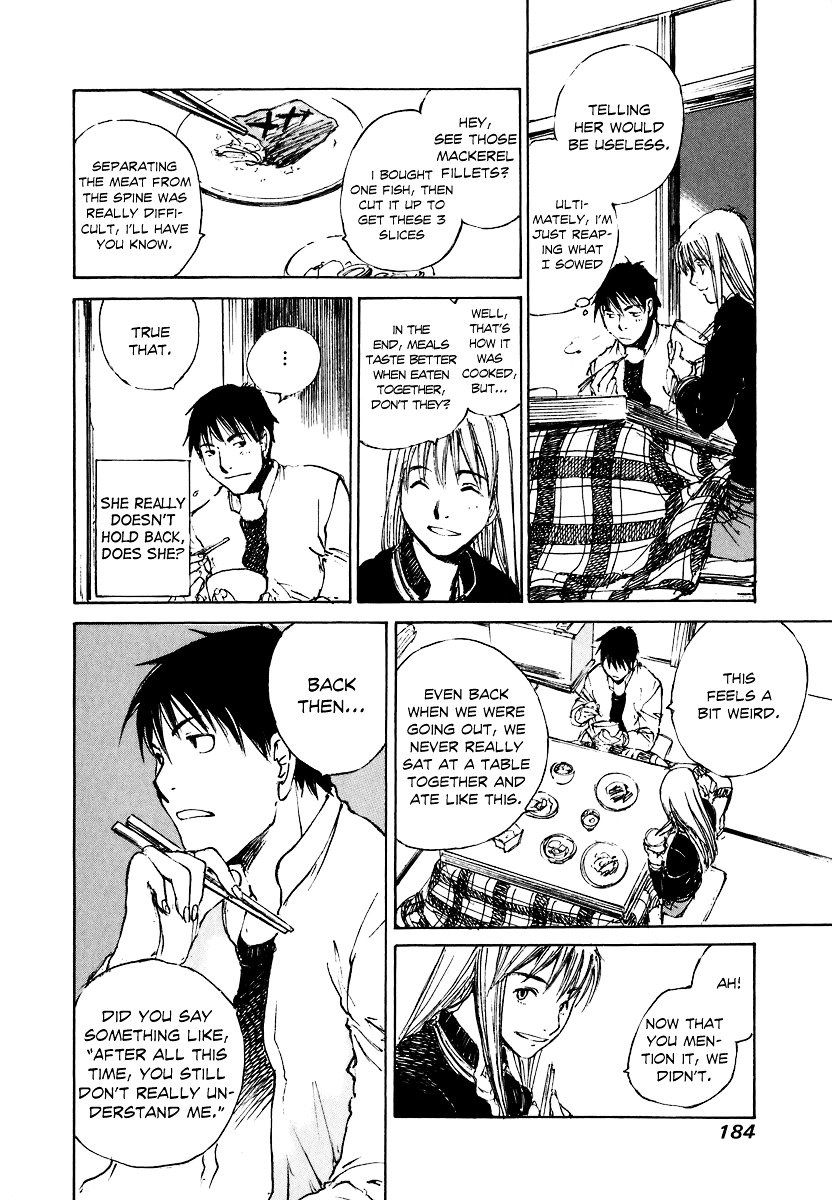 Yesterday o Utatte Chapter 39 page 10 - Chapter 39 : Remembrance: Scene 4