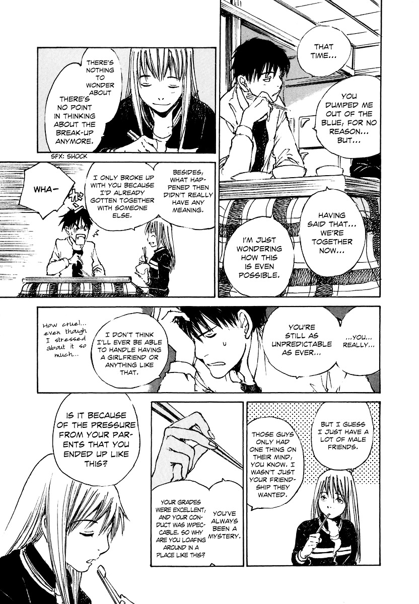 Yesterday o Utatte Chapter 39 page 11 - Chapter 39 : Remembrance: Scene 4
