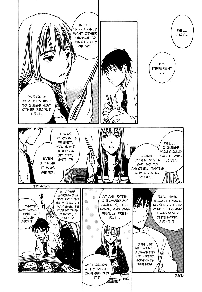 Yesterday o Utatte Chapter 39 page 12 - Chapter 39 : Remembrance: Scene 4