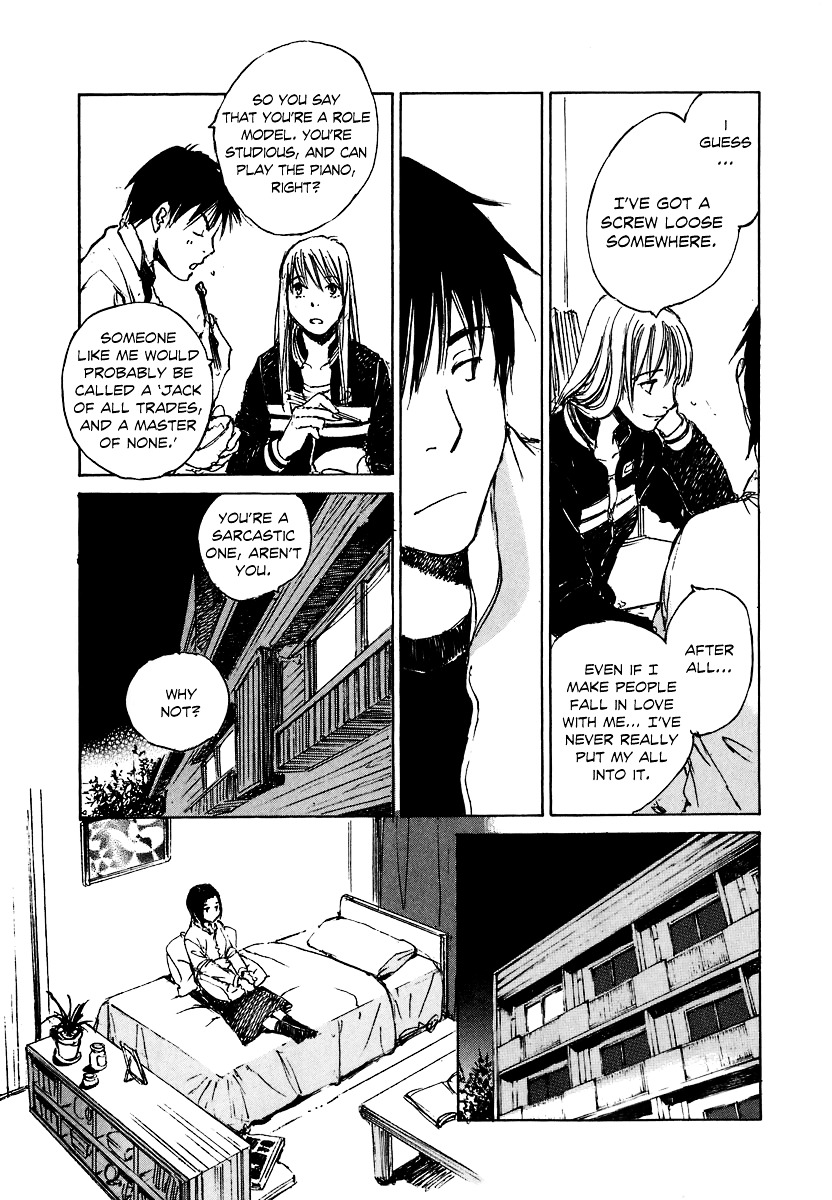 Yesterday o Utatte Chapter 39 page 13 - Chapter 39 : Remembrance: Scene 4