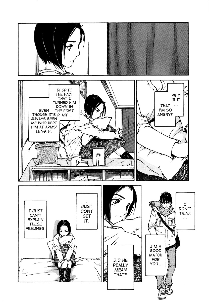 Yesterday o Utatte Chapter 39 page 14 - Chapter 39 : Remembrance: Scene 4