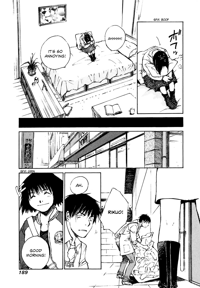 Yesterday o Utatte Chapter 39 page 15 - Chapter 39 : Remembrance: Scene 4