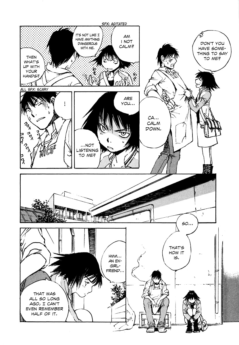 Yesterday o Utatte Chapter 39 page 16 - Chapter 39 : Remembrance: Scene 4