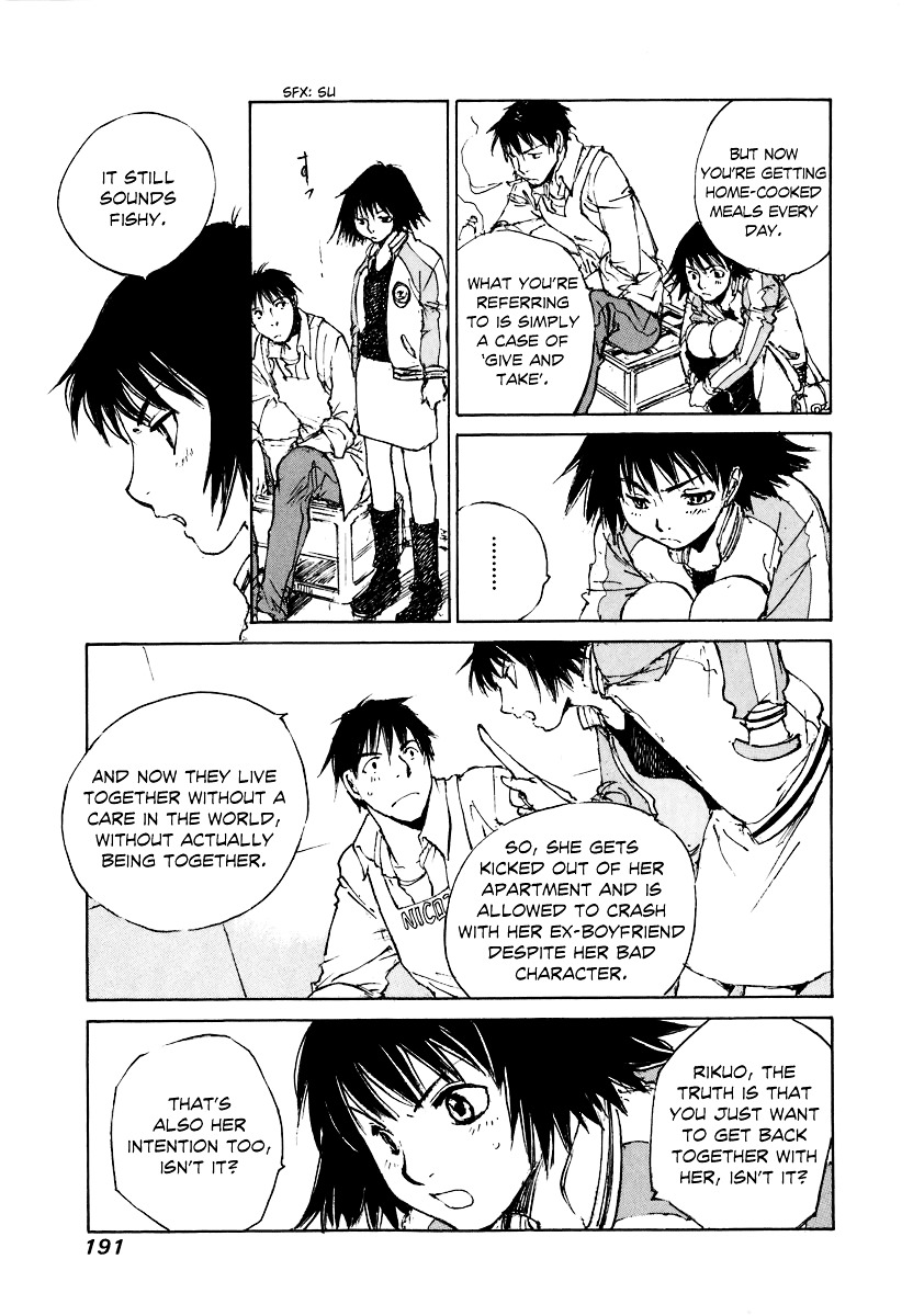 Yesterday o Utatte Chapter 39 page 17 - Chapter 39 : Remembrance: Scene 4