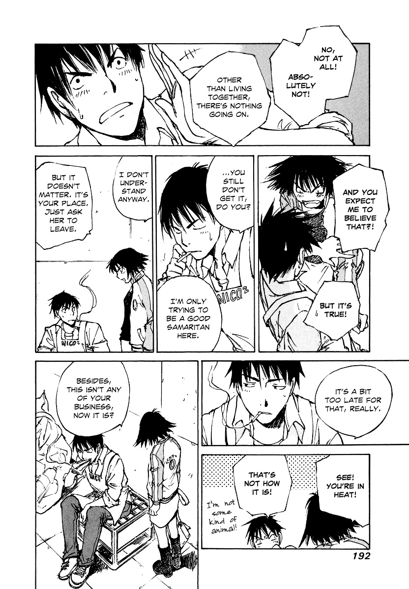 Yesterday o Utatte Chapter 39 page 18 - Chapter 39 : Remembrance: Scene 4