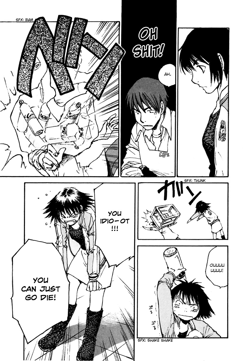 Yesterday o Utatte Chapter 39 page 19 - Chapter 39 : Remembrance: Scene 4