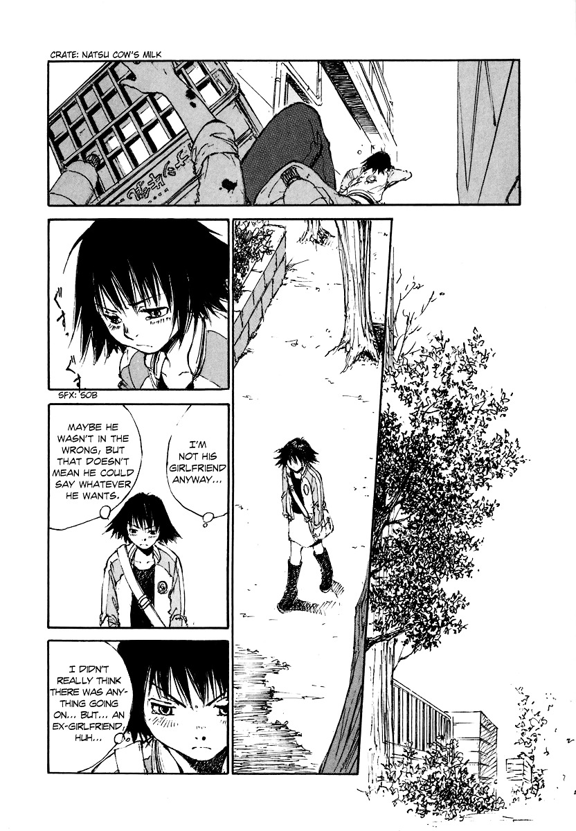 Yesterday o Utatte Chapter 39 page 20 - Chapter 39 : Remembrance: Scene 4
