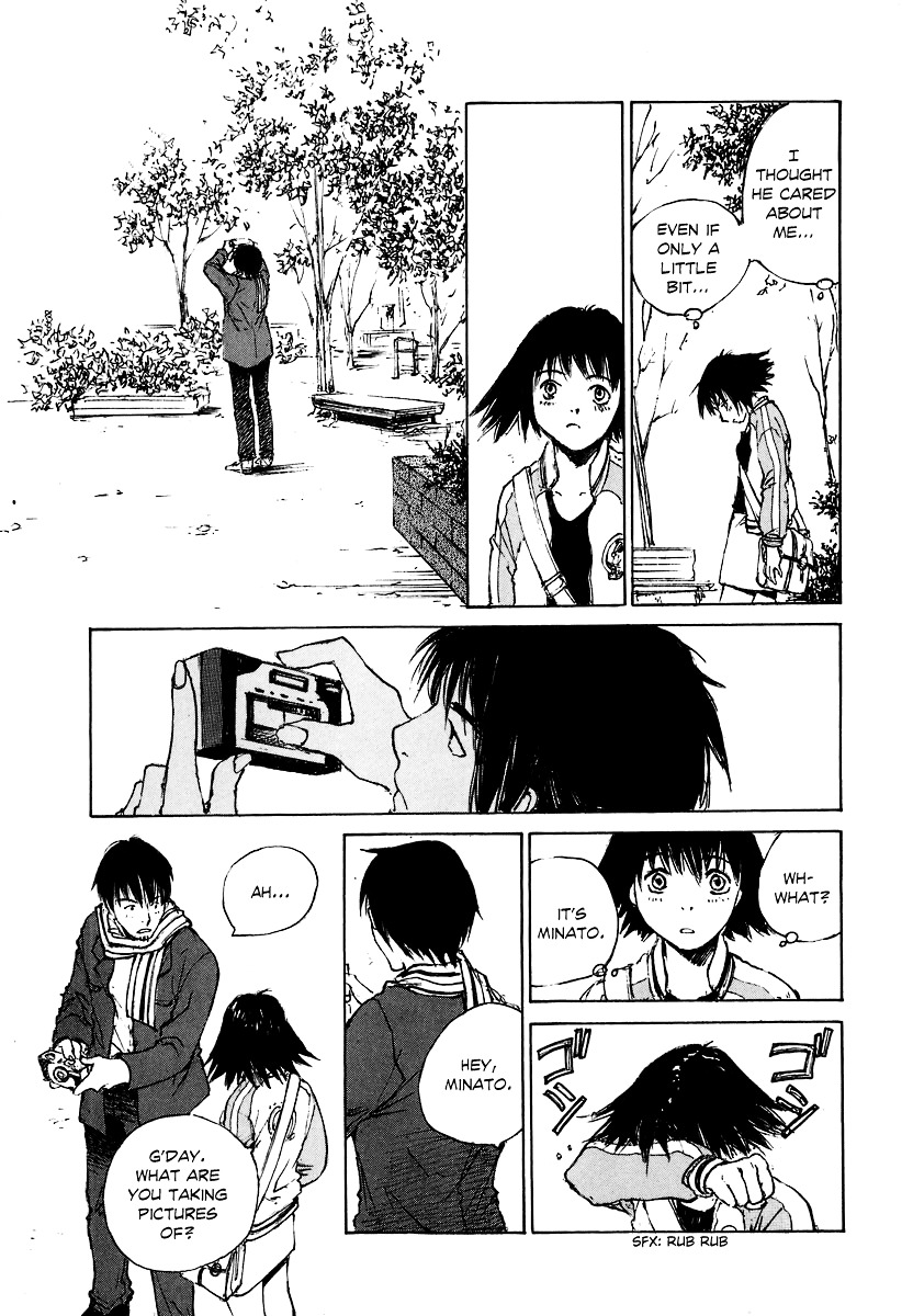 Yesterday o Utatte Chapter 39 page 21 - Chapter 39 : Remembrance: Scene 4