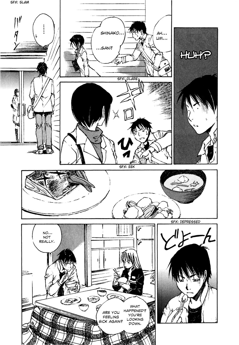 Yesterday o Utatte Chapter 39 page 9 - Chapter 39 : Remembrance: Scene 4