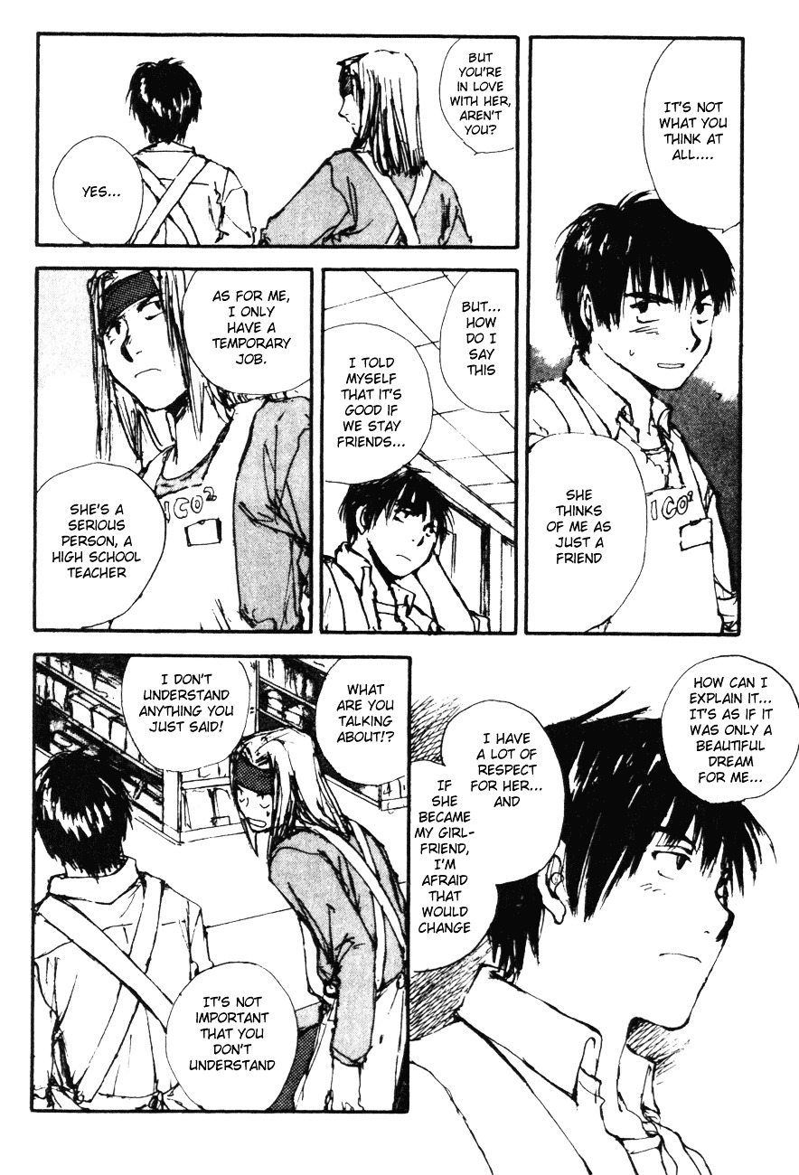 Yesterday o Utatte Chapter 4 page 10 - Chapter 4 : The One Who Wants To Live Differently To Society, Must Also Put Hims...