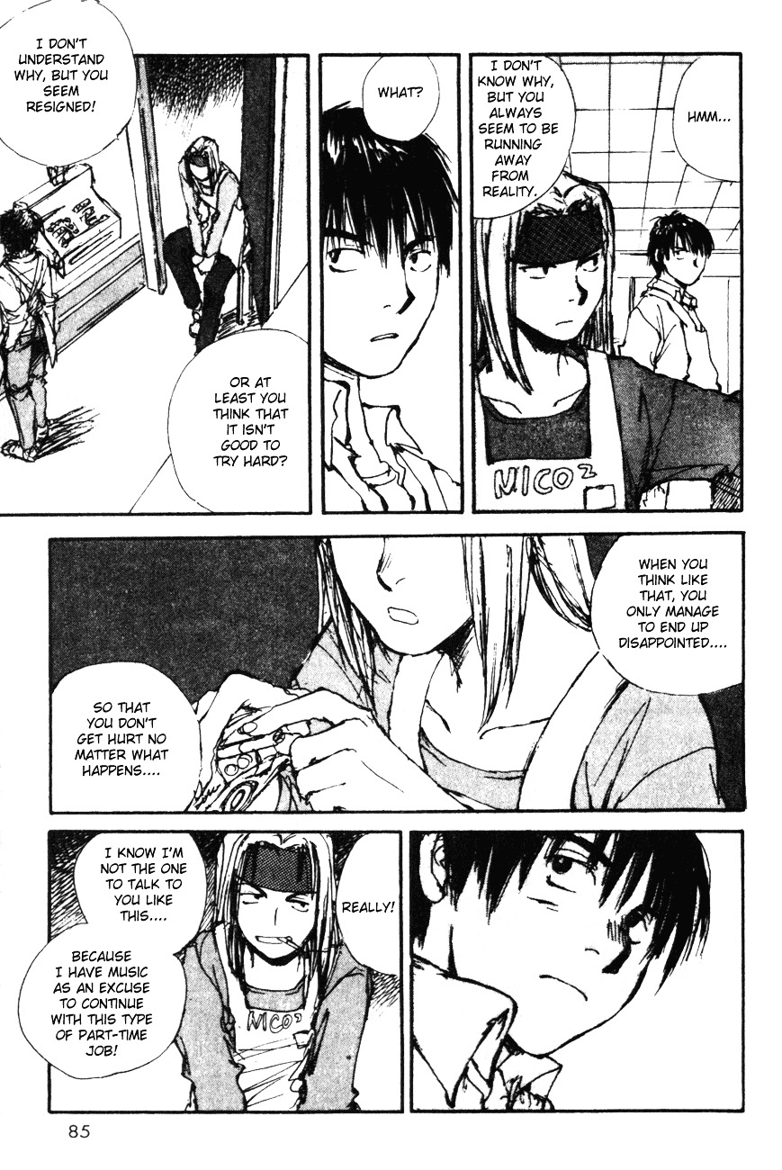 Yesterday o Utatte Chapter 4 page 11 - Chapter 4 : The One Who Wants To Live Differently To Society, Must Also Put Hims...