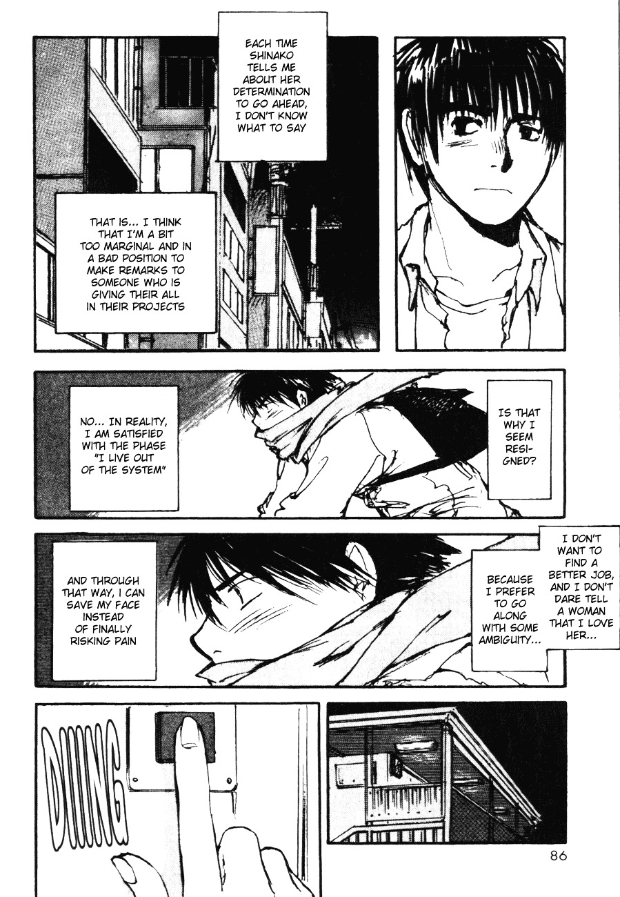 Yesterday o Utatte Chapter 4 page 12 - Chapter 4 : The One Who Wants To Live Differently To Society, Must Also Put Hims...
