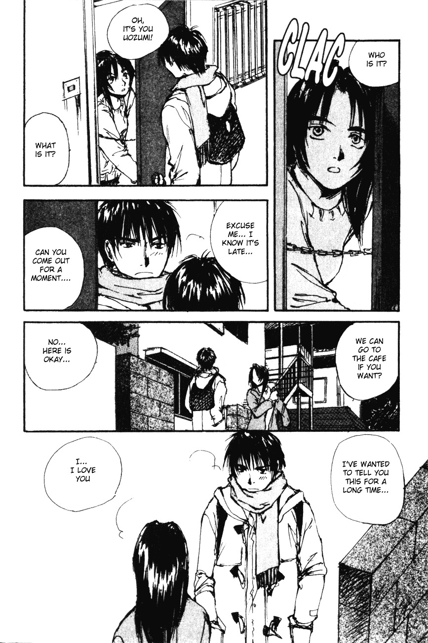 Yesterday o Utatte Chapter 4 page 13 - Chapter 4 : The One Who Wants To Live Differently To Society, Must Also Put Hims...
