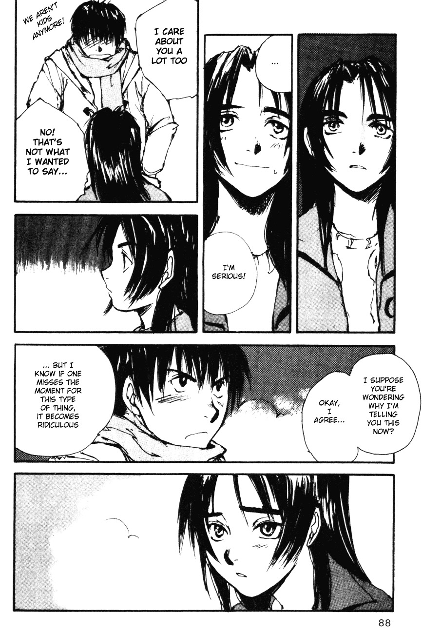 Yesterday o Utatte Chapter 4 page 14 - Chapter 4 : The One Who Wants To Live Differently To Society, Must Also Put Hims...