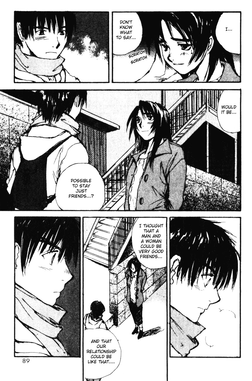 Yesterday o Utatte Chapter 4 page 15 - Chapter 4 : The One Who Wants To Live Differently To Society, Must Also Put Hims...