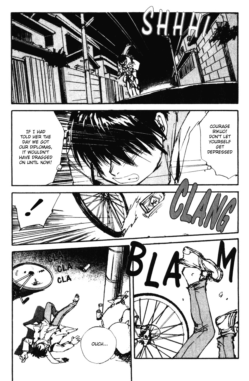 Yesterday o Utatte Chapter 4 page 17 - Chapter 4 : The One Who Wants To Live Differently To Society, Must Also Put Hims...